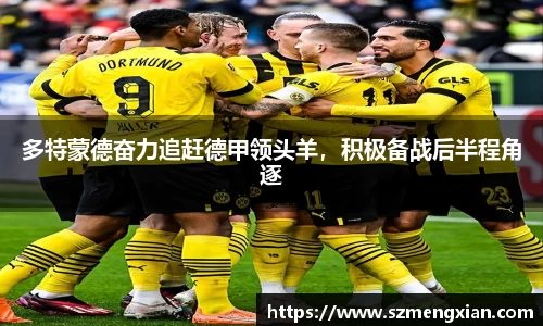 多特蒙德奋力追赶德甲领头羊，积极备战后半程角逐
