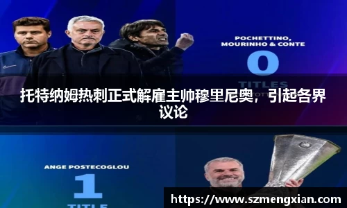 托特纳姆热刺正式解雇主帅穆里尼奥，引起各界议论